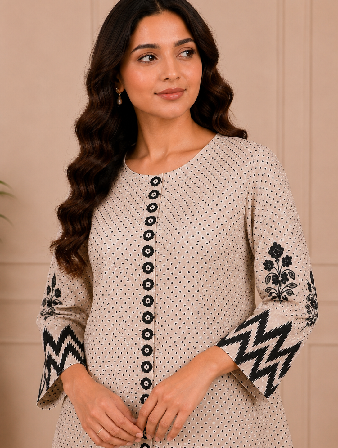 Premium Cotton Printed Co-ord Set
