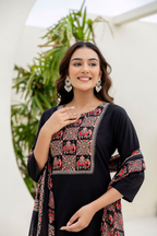 Elephant Charm Cotton Suit Set