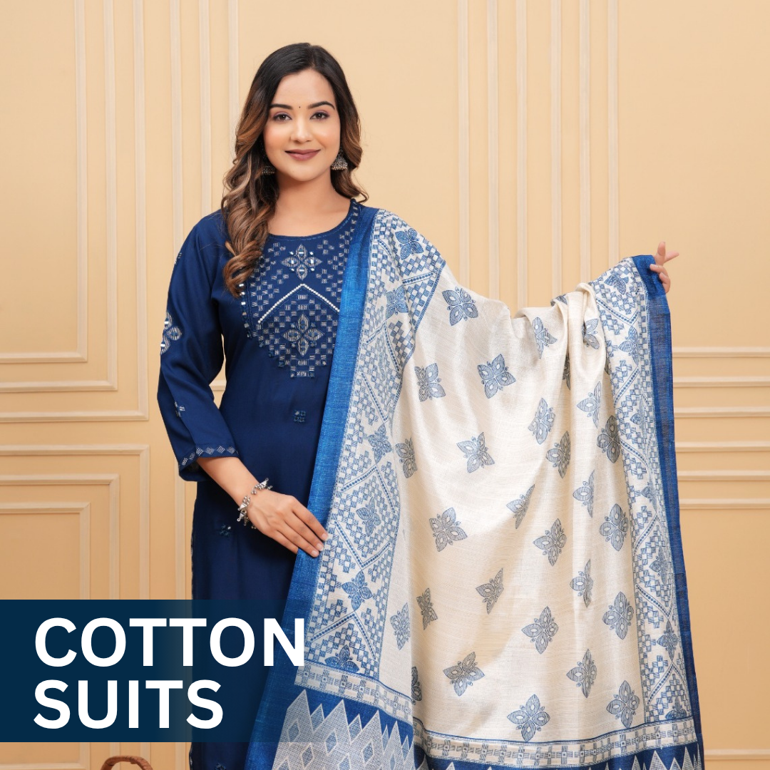 Cotton Suits