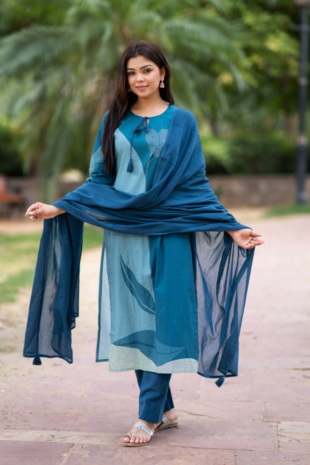 Pure Cotton Printed Suit Set