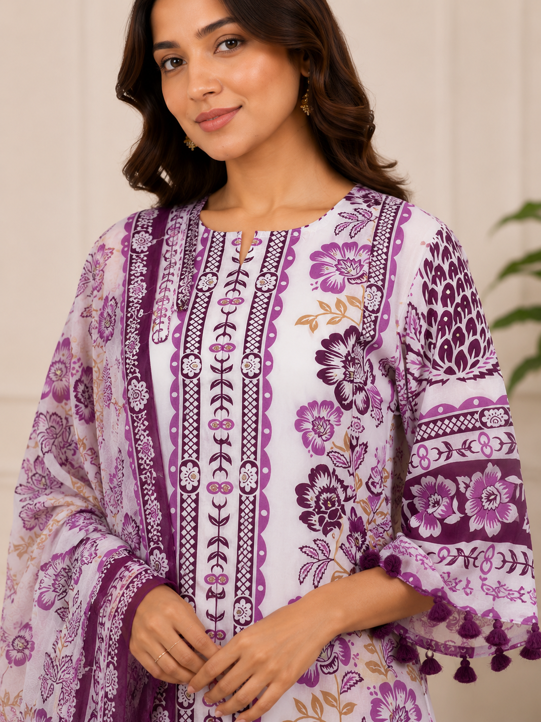 Premium Cotton Printed Co-ord Set