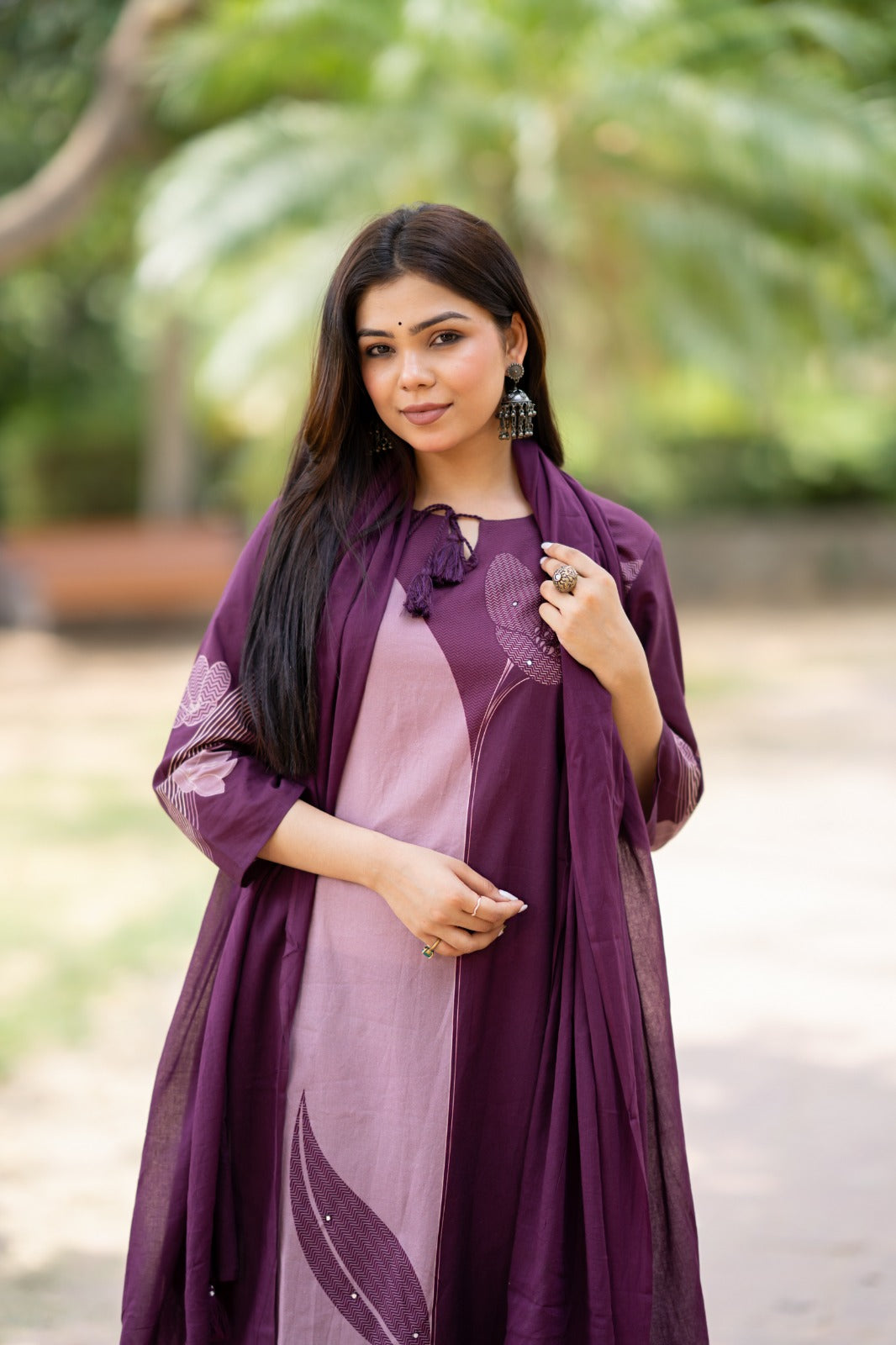 Pure Cotton Printed Suit Set