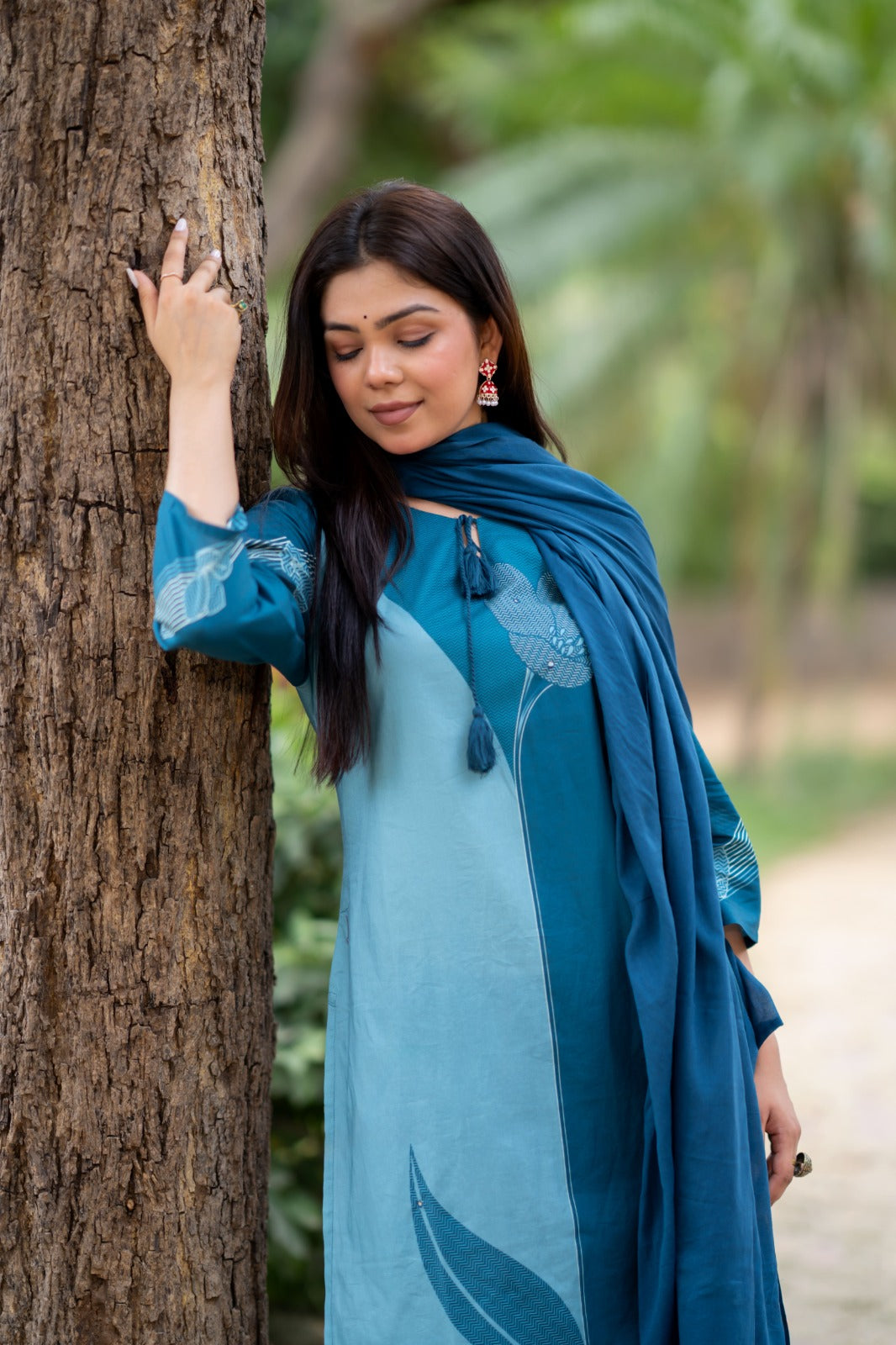 Pure Cotton Printed Suit Set