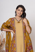 Pure Cotton Printed Suit Set