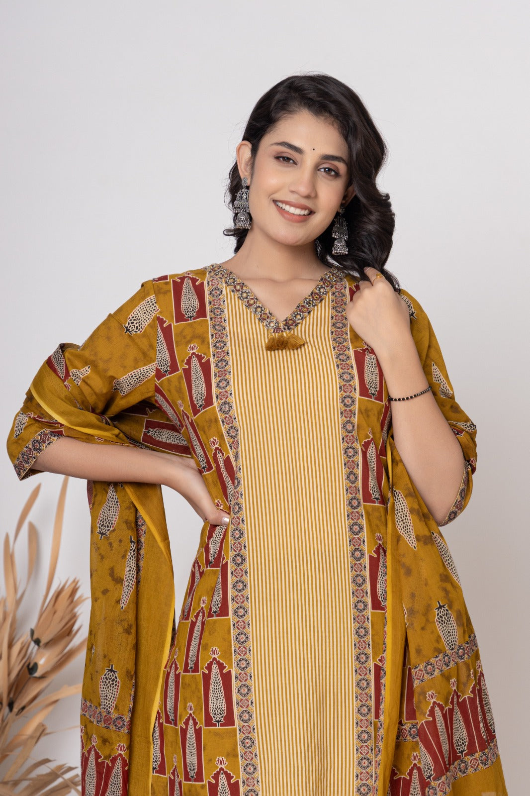 Pure Cotton Printed Suit Set