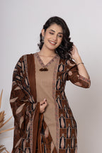 Pure Cotton Printed Suit Set
