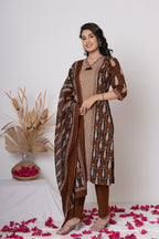 Pure Cotton Printed Suit Set