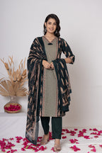 Pure Cotton Printed Suit Set