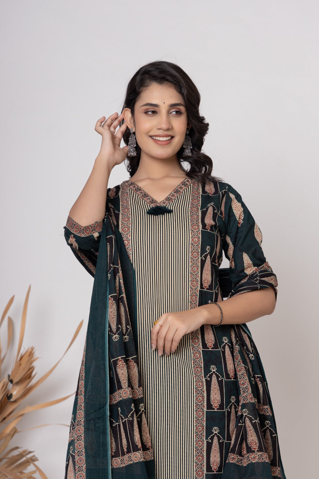 Pure Cotton Printed Suit Set