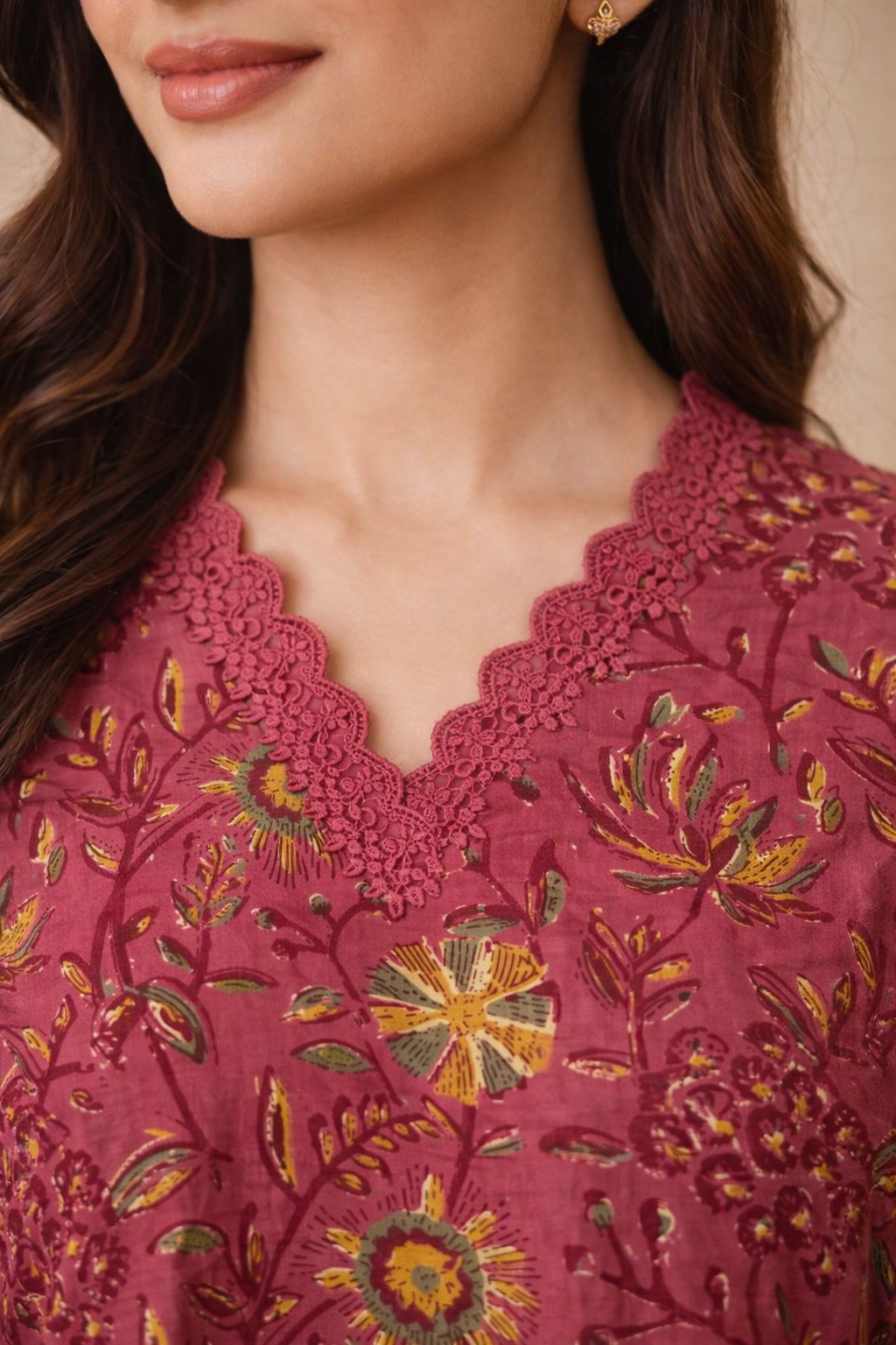 Fine Cotton Printed 2-Piece Set