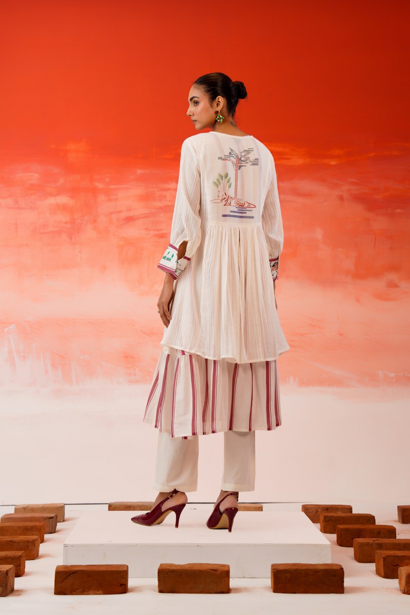 Mul Cotton Tiered 2 Piece Co-ord Set