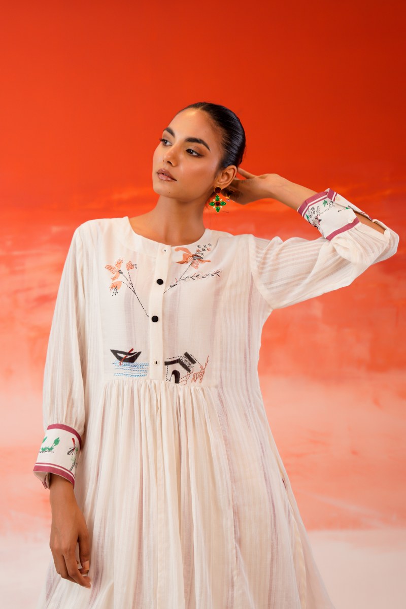 Mul Cotton Tiered 2 Piece Co-ord Set