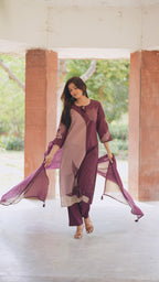 Pure Cotton Printed Suit Set