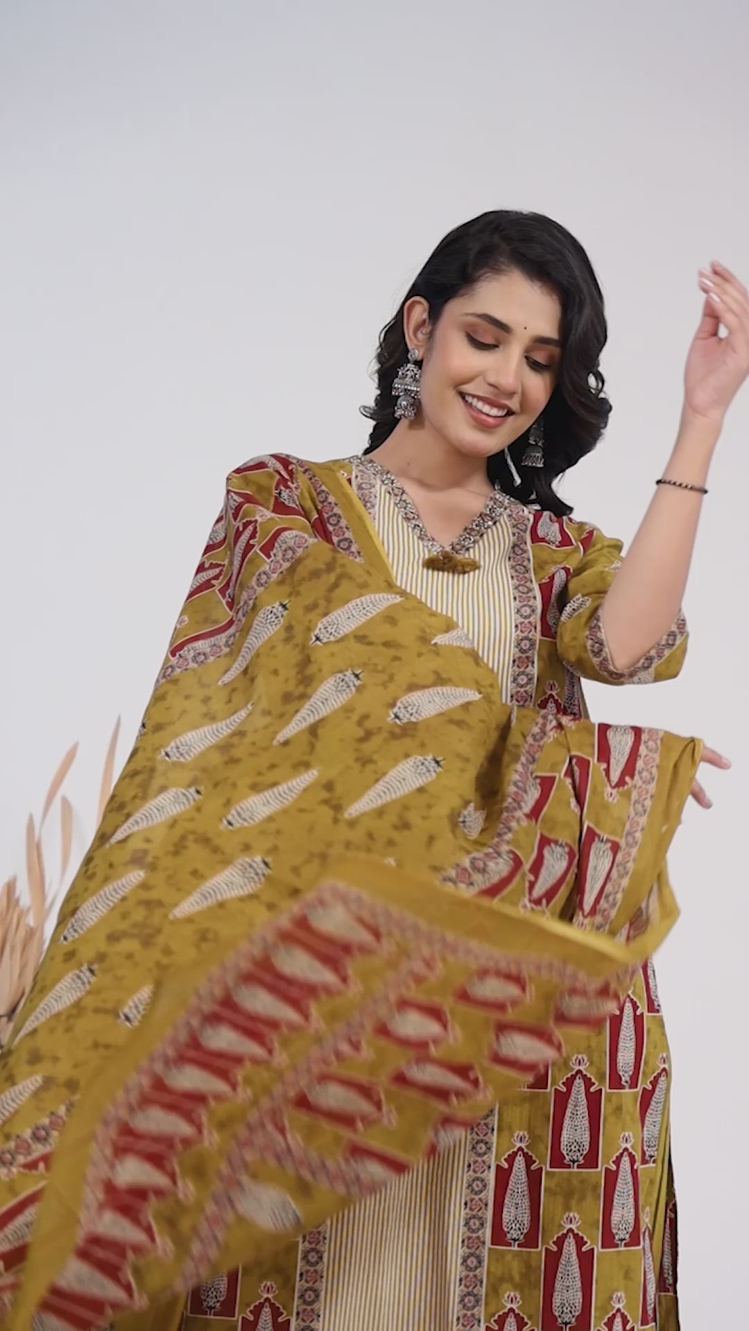 Pure Cotton Printed Suit Set