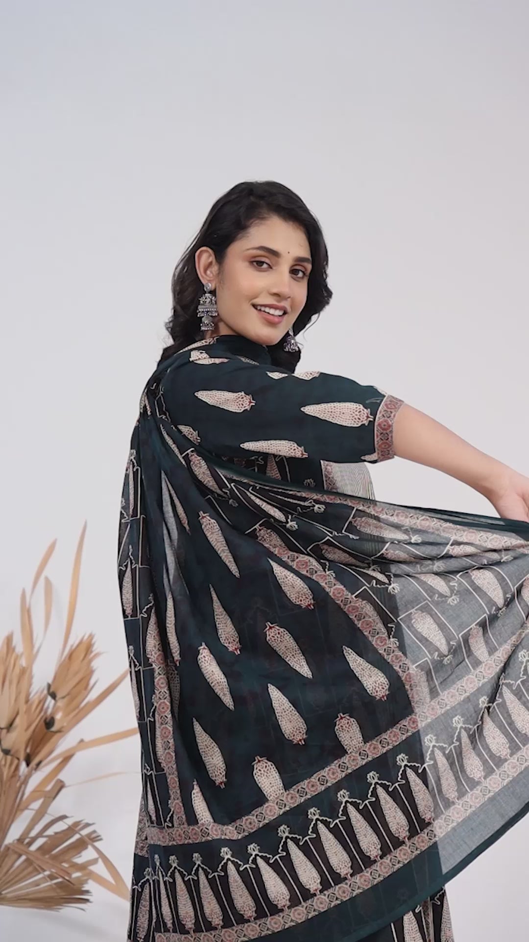 Pure Cotton Printed Suit Set