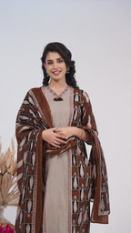 Pure Cotton Printed Suit Set