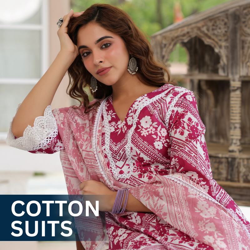 Cotton suit